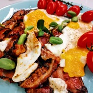 Яичница по-британски