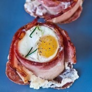 Яичница с грибами по-провански