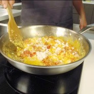 Яичница с къалдом