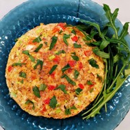 Яичница с перцем рамиро