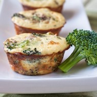 Яичные маффины с сыром