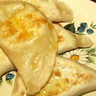 Янтыки с сыром