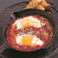 Яйца «в чистилище»