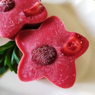 Йогуртовое мороженое с клубникой и бананом