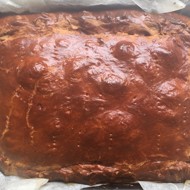 Йоркширский пирог с курятиной