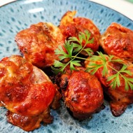 Закуска из баклажана по-грузински