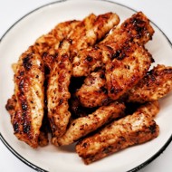 Закуска из грудки индейки