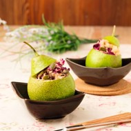 Закуска из груши, капусты и тунца