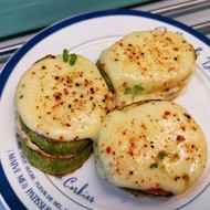 Закуска из кабачков