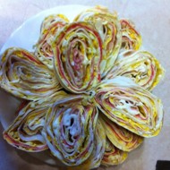 Закуска из лаваша «Крабовая»