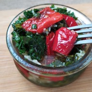 Закуска из острых перцев