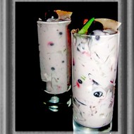 Закуска из сельди с черной смородиной