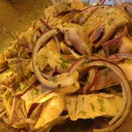 Закуска из сельди