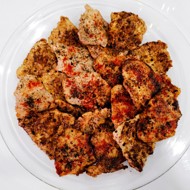 Закуска из свиного окорока