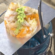 Заливное из лосося