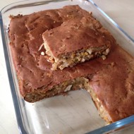 Заливной капустный пирог