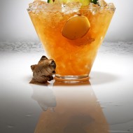 Замороженный имбирный лимонад