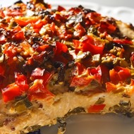 Запеченая грудка индейки