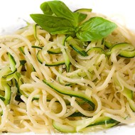 Запеченая паста с цукини и сыром