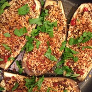 Запеченые баклажаны с хрустящей корочкой