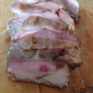 Запеченые утиные грудки в соево-медовом соусе