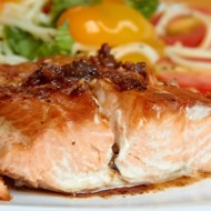 Запеченная форель