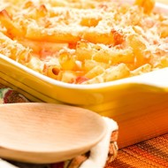 Запеченная паста с сыром