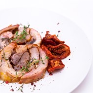 Запеченная свиная пузанина