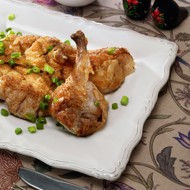 Запеченная утка с соусом хойсин