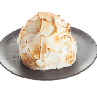 Десерт «Запеченная Аляска»