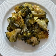 Запеченная брокколи