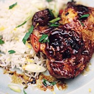 Запеченная китайская курица