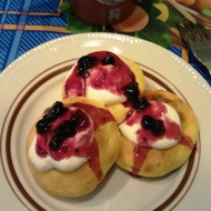 Запеченные воздушные сырники