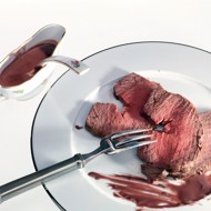 Запеченный говяжий край