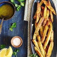 Запеченный картофель по-гречески