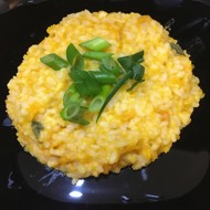 Запеченное тыквенное ризотто