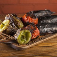 Запеченные овощи хоровац