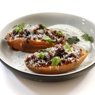 Запеченный батат