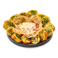 Запеченный камамбер с медом и чили