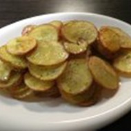 Запеченный картофель с укропом