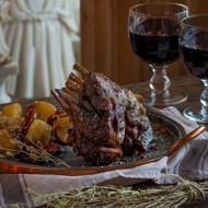 Запеченный козленок «Кацики»