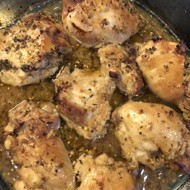 Запеченые куриные бедрышки