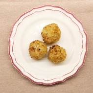 Запечёные «тефтели» из цветной капусты