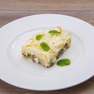 Запеканка аши по-гречески