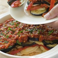 Запеканка из баклажанов