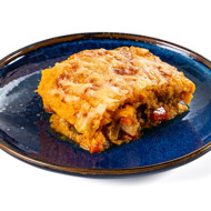 Запеканка из батата с курицей