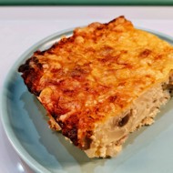 Запеканка из цветной капусты