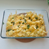 Запеканка из цветной капусты