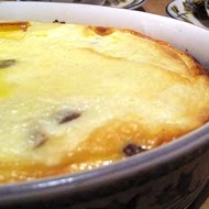 Запеканка из гороха и картофеля