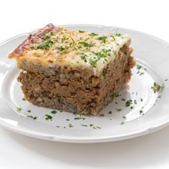 Запеканка из гречки с печенкой